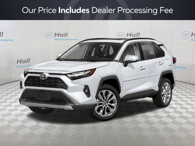 2023 Toyota RAV4 Limited — photo 1 of 4