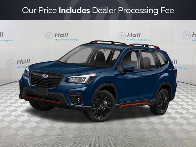 2019 Subaru Forester Sport — photo 1 of 3