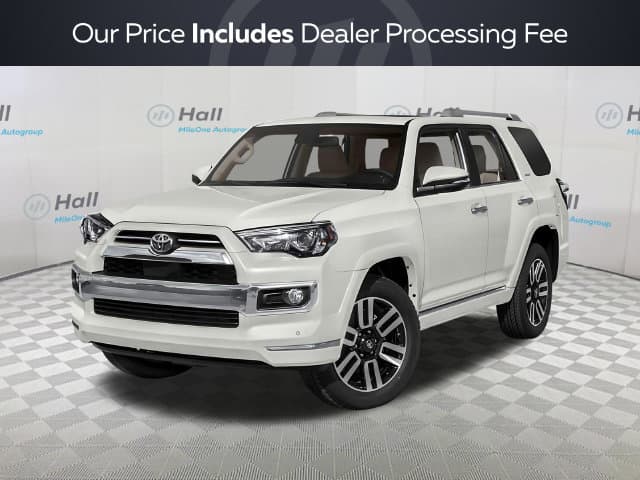2021 Toyota 4Runner Limited — photo 1 of 4