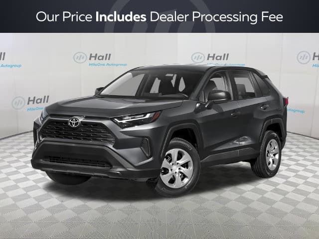 2024 Toyota RAV4 LE — photo 1 of 3