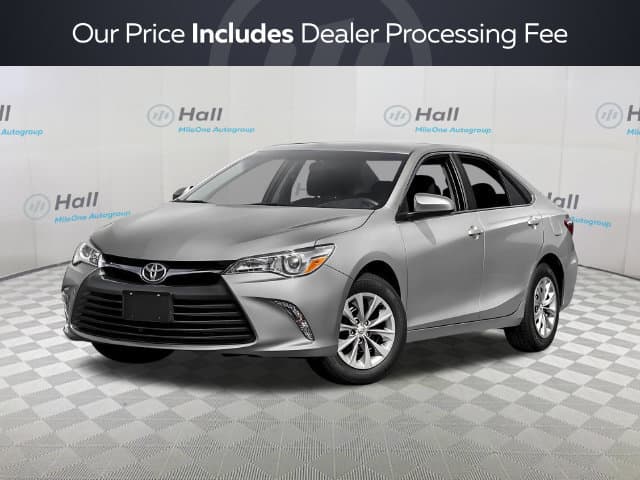 2016 Toyota Camry LE — photo 1 of 4