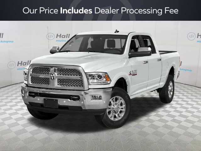 2018 RAM 2500 Laramie — photo 1 of 4