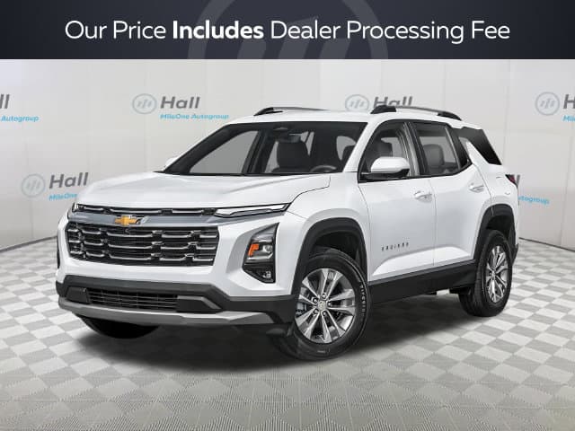 2025 Chevrolet Equinox FWD LT — photo 1 of 4