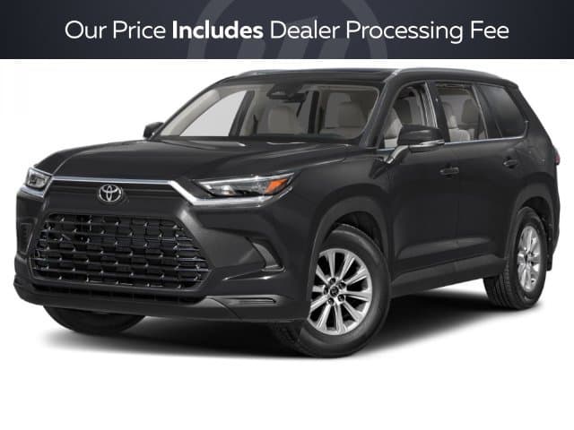 2026 Toyota Grand Highlander Hybrid XLE — photo 1 of 25