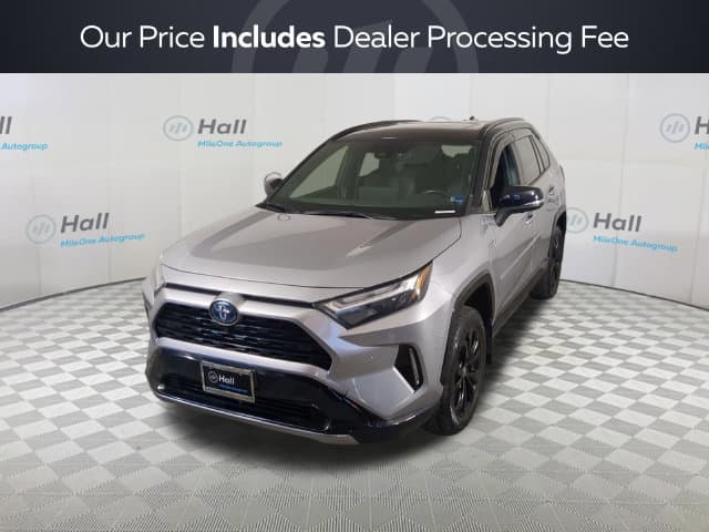 2024 Toyota RAV4 Hybrid XSE — photo 1 of 31