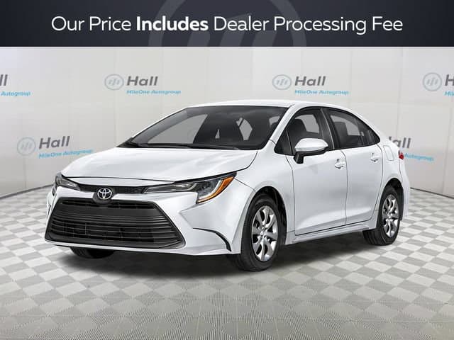 2026 Toyota Corolla LE — photo 1 of 4