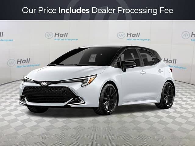 2027 Toyota Corolla Hatchback XSE — photo 1 of 44