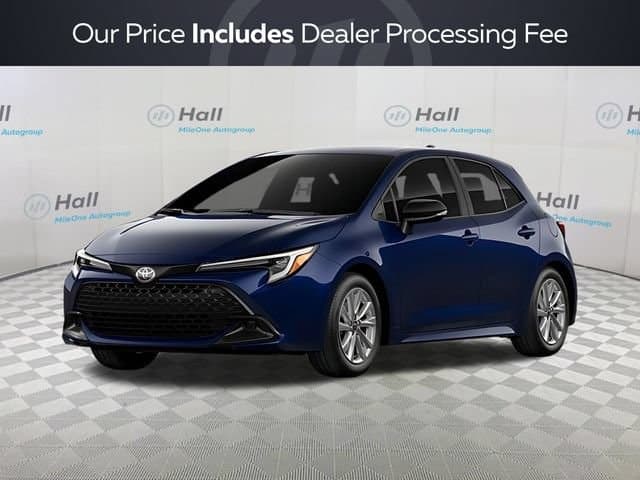 2027 Toyota Corolla Hatchback SE — photo 1 of 44