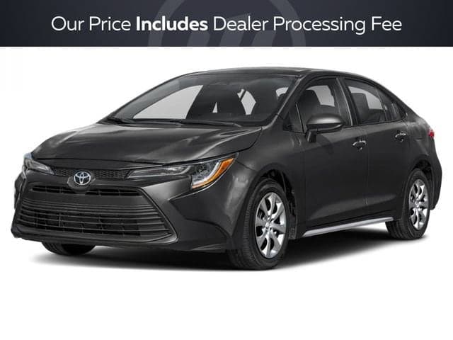 2026 Toyota Corolla LE — photo 1 of 25