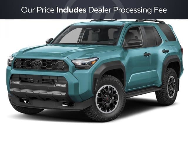 2026 Toyota 4Runner TRD Off Road Premium — photo 1 of 25