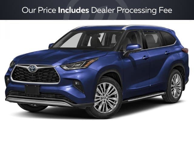 2026 Toyota Highlander Hybrid Platinum — photo 1 of 44