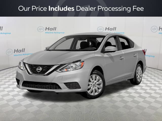 2018 Nissan Sentra SV — photo 1 of 4