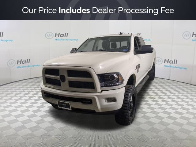 2016 RAM 2500 Laramie — photo 1 of 31