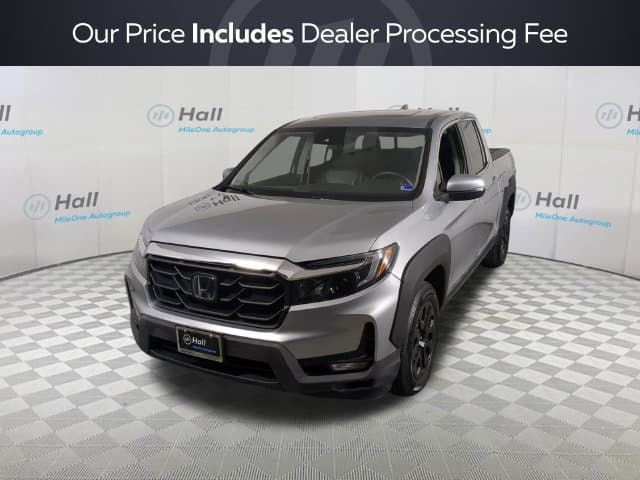 2023 Honda Ridgeline RTL — photo 1 of 30