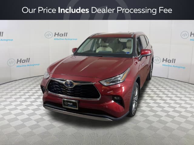 2020 Toyota Highlander Hybrid Platinum — photo 1 of 32