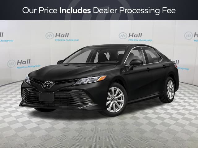 2020 Toyota Camry LE — photo 1 of 4