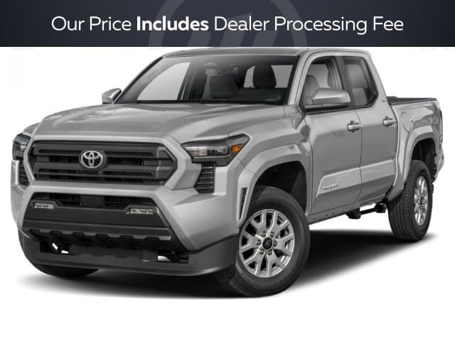 2026 Toyota Tacoma 4WD SR5 — photo 1 of 25