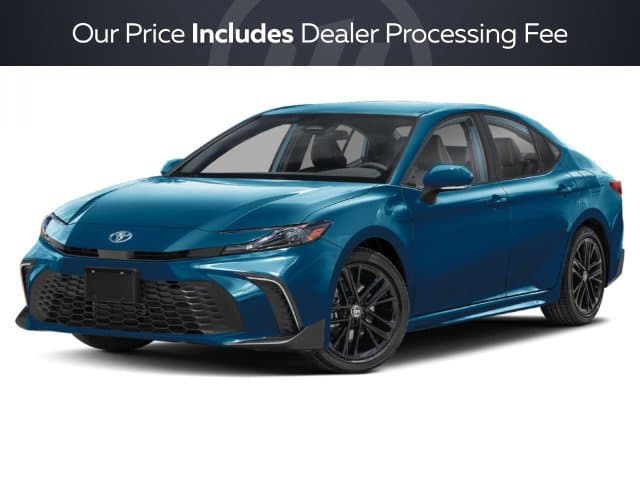 2026 Toyota Camry SE — photo 1 of 25