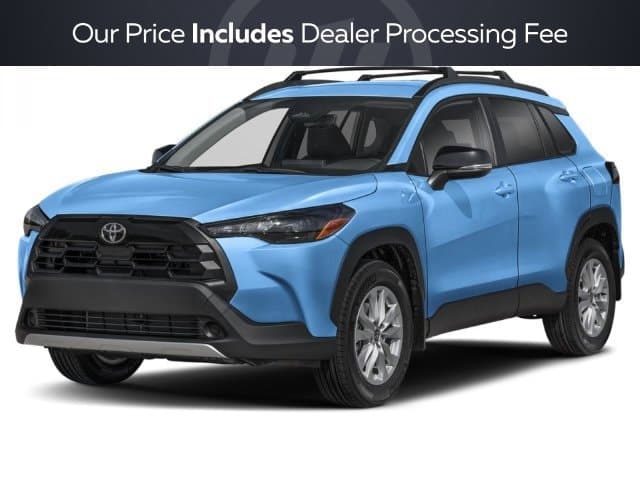 2026 Toyota Corolla Cross LE — photo 1 of 25