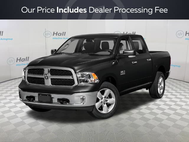 2018 RAM 1500 Big Horn — photo 1 of 4