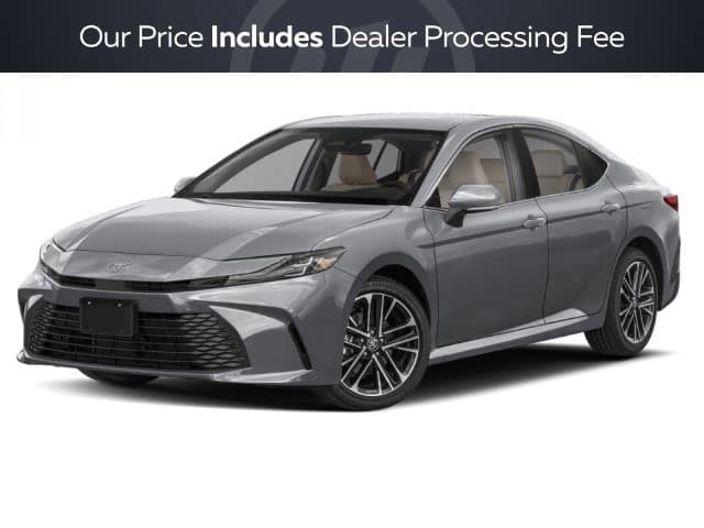 2026 Toyota Camry XLE — photo 1 of 25