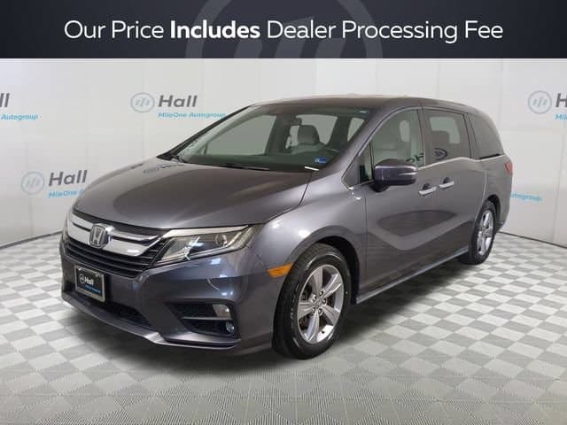 2019 Honda Odyssey EX-L — photo 1 of 32