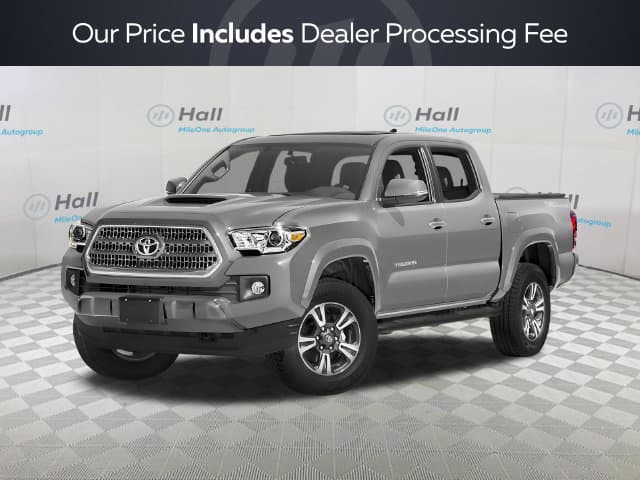 2017 Toyota Tacoma TRD Sport — photo 1 of 4