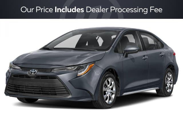 2027 Toyota Corolla LE — photo 1 of 11