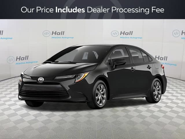 2027 Toyota Corolla LE — photo 1 of 16