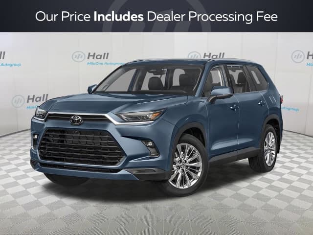 2026 Toyota Grand Highlander Platinum — photo 1 of 4