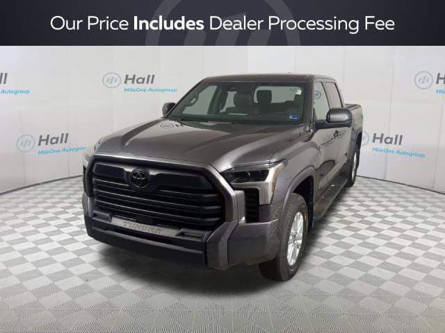 2025 Toyota Tundra 4WD SR5 — photo 1 of 30