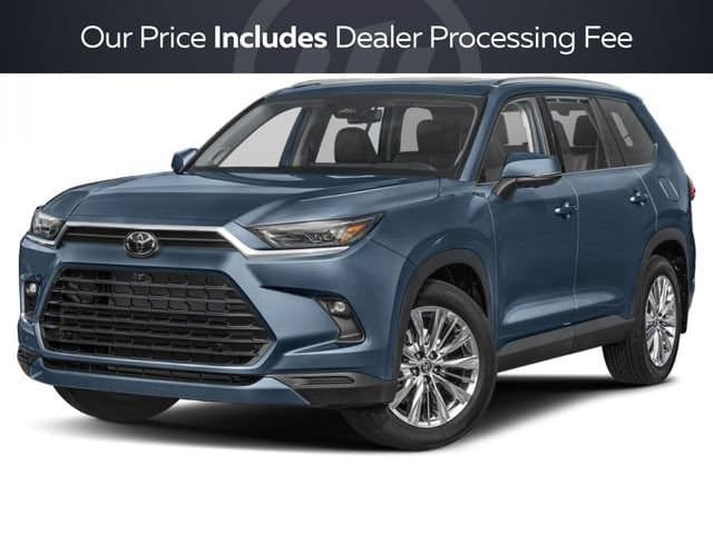 2026 Toyota Grand Highlander Platinum — photo 1 of 25