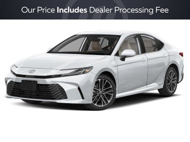2027 Toyota Camry XLE — photo 1 of 25
