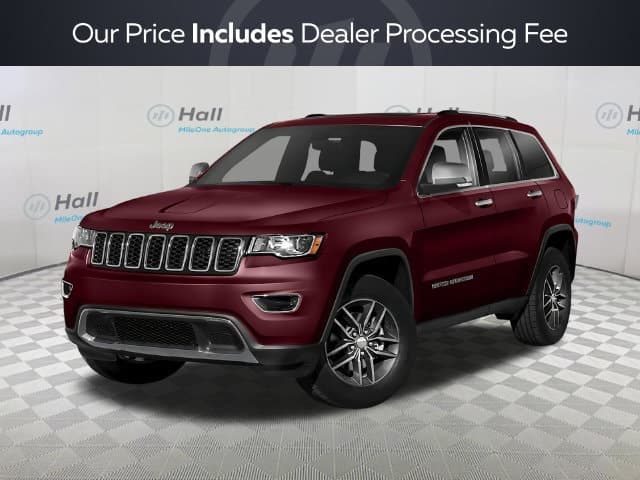 2019 Jeep Grand Cherokee Limited — photo 1 of 4