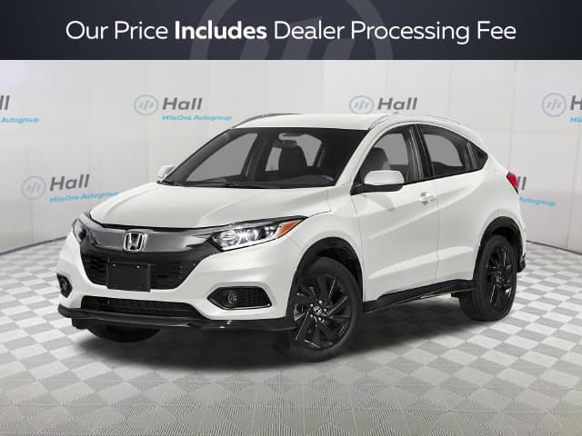 2021 Honda HR-V Sport — photo 1 of 4