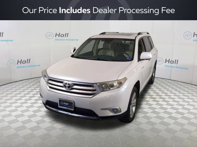 2013 Toyota Highlander Limited — photo 1 of 31