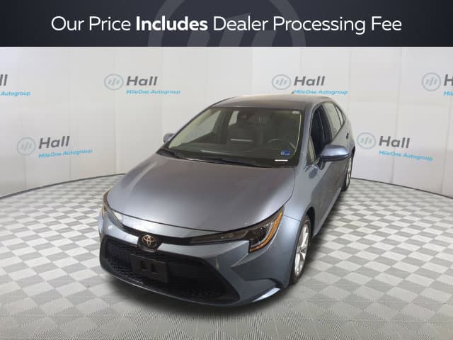 2022 Toyota Corolla LE — photo 1 of 30