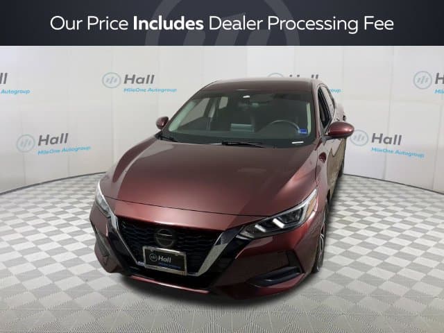 2021 Nissan Sentra SV — photo 1 of 30