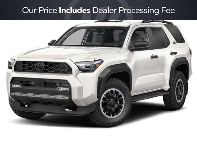 2026 Toyota 4Runner TRD Off Road Premium — photo 1 of 25