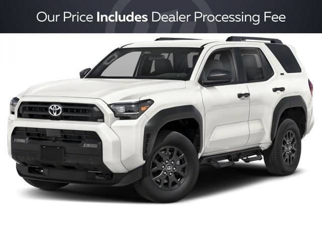 2026 Toyota 4Runner SR5 — photo 1 of 43