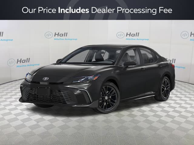2026 Toyota Camry SE — photo 1 of 4