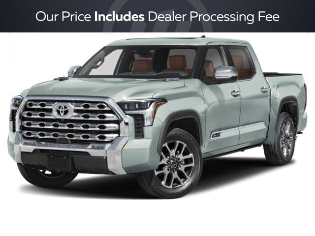 2026 Toyota Tundra 4WD Base — photo 1 of 21