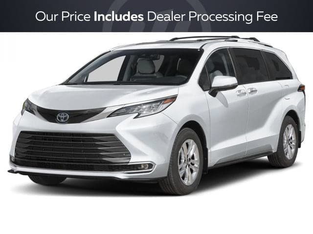 2026 Toyota Sienna Limited — photo 1 of 25