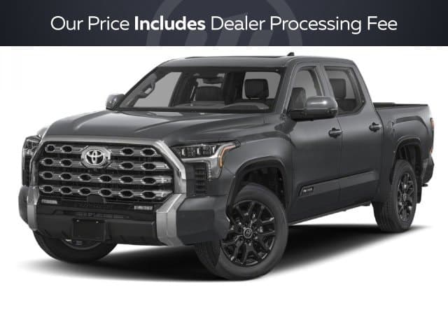 2026 Toyota Tundra 4WD Platinum — photo 1 of 25