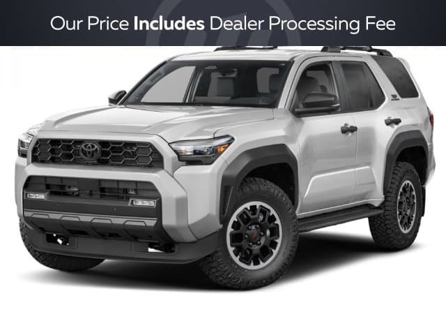 2026 Toyota 4Runner TRD Off Road Premium — photo 1 of 25