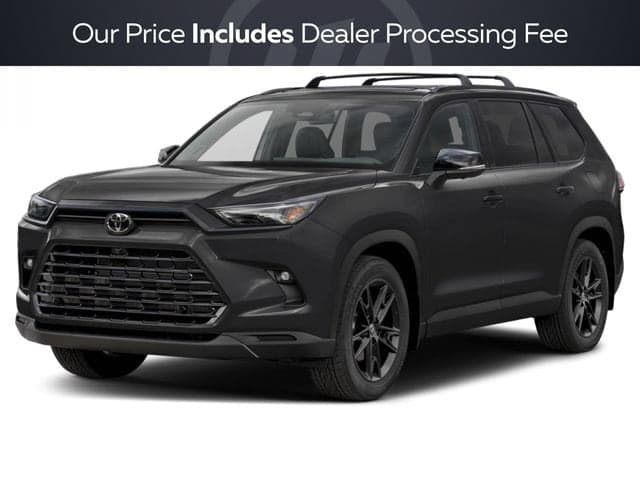 2026 Toyota Grand Highlander Hybrid Nightshade Edition — photo 1 of 25
