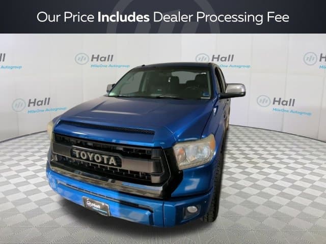 2016 Toyota Tundra 4WD Truck Platinum — photo 1 of 31