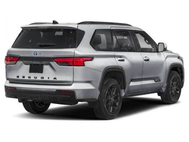 2026 Toyota Sequoia Platinum — photo 1 of 44