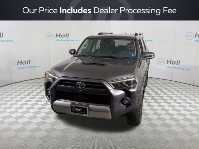 2022 Toyota 4Runner TRD Off Road Premium — photo 1 of 32