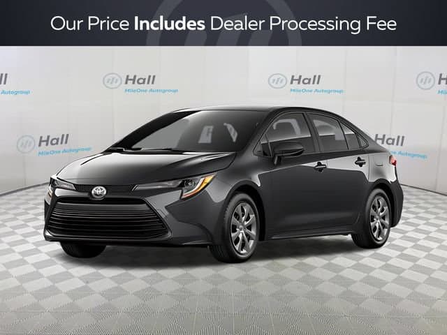 2027 Toyota Corolla LE — photo 1 of 16